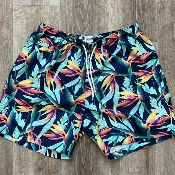 TRUNKS Brand Swim Trunks - Picture 2 of 5